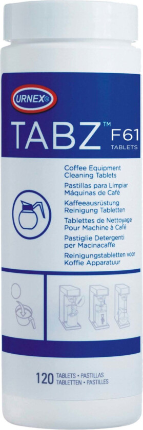 Tabz Filterkaffe Rengjøringstabletter 4g 120 stk.