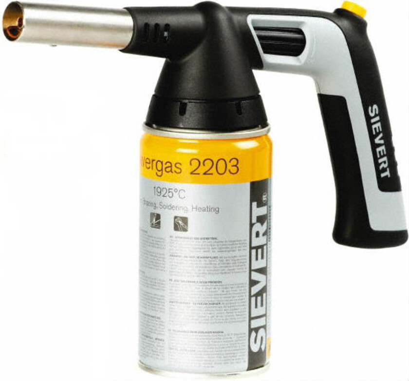 Bilde av Handyjet gassbrenner med gassflaske