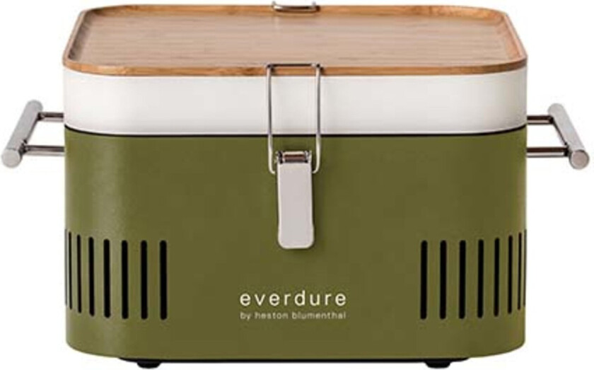 Kullgrill HBCUBEKSCAN Cube Khaki