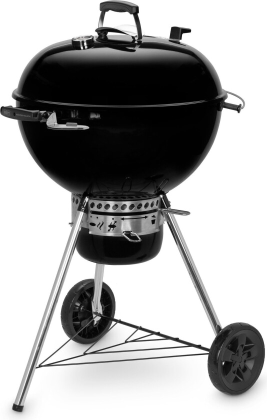 Master-Touch® GBS SE E-5755 Kullgrill - Rustfri grillrist