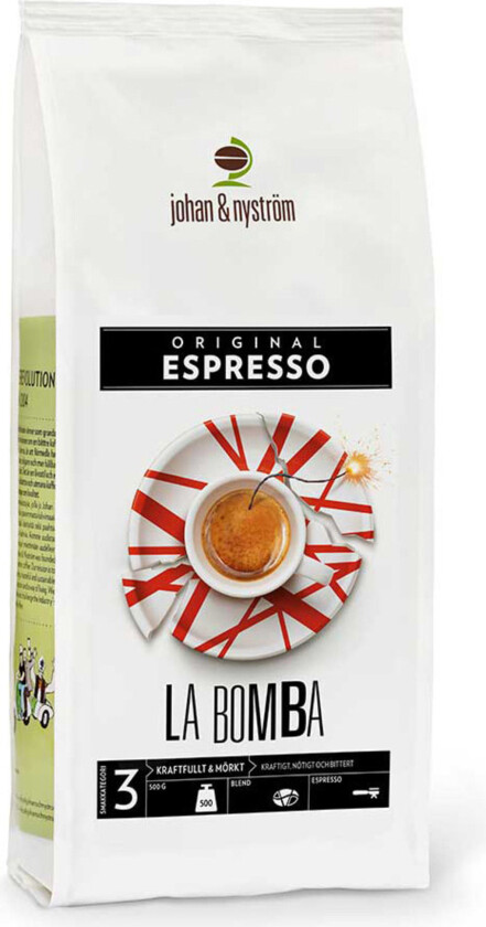 Espresso La Bomba 500 gr