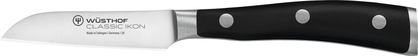 Classic Ikon Skrellekniv Svart 8 cm