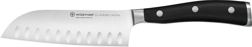 Classic Ikon Santokukniv Svart 14 cm