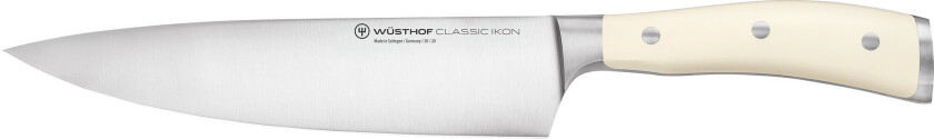 Classic Ikon Kokkekniv Hvit 20 cm