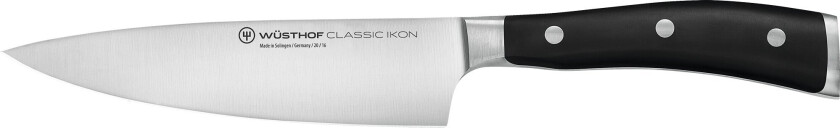 Classic Ikon Kokkekniv Svart 16 cm