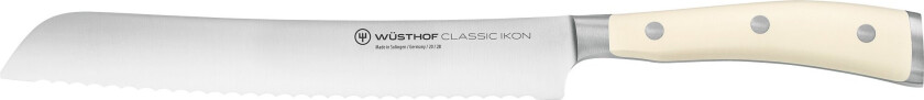 Classic Ikon Brødkniv Hvit 20 cm