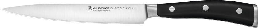 Classic Ikon Universalkniv Svart 16 cm