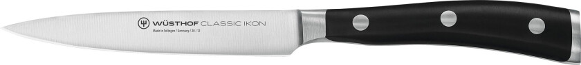 Classic Ikon Universalkniv Svart 12 cm