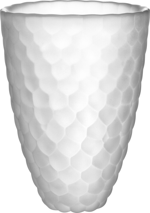 Hallon Vase Frostet 16 cm