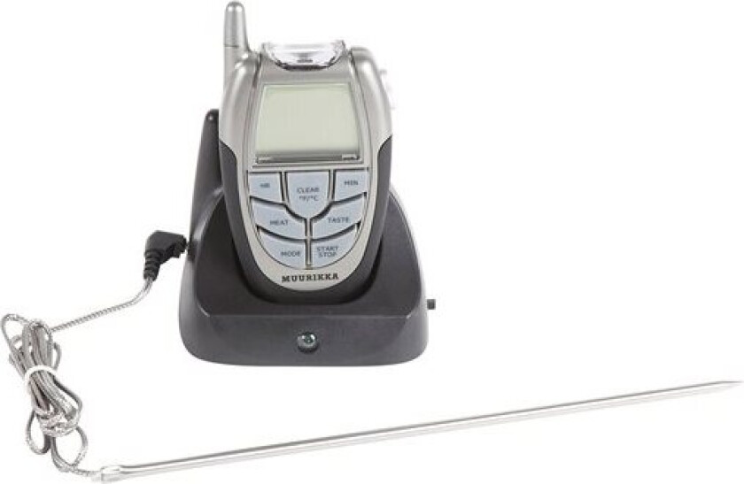 Steketermometer Trådløst Stort