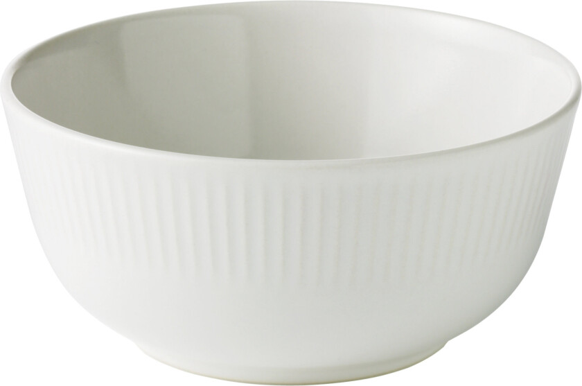 Groovy Skål 14,5 cm Hvit Stengods