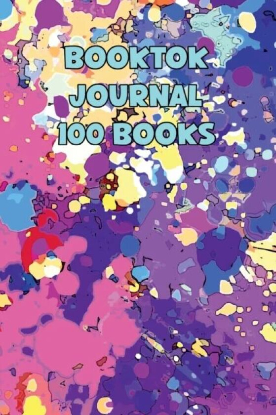 Booktok Journal 100 Books av Korey's World