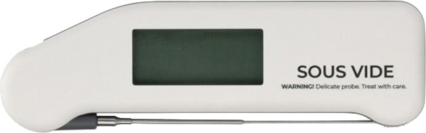 Sous Vide Profesjonelt Termometer Hvit