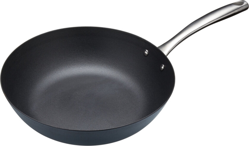 Professionell Wok Induksjon 30 cm Non-stick