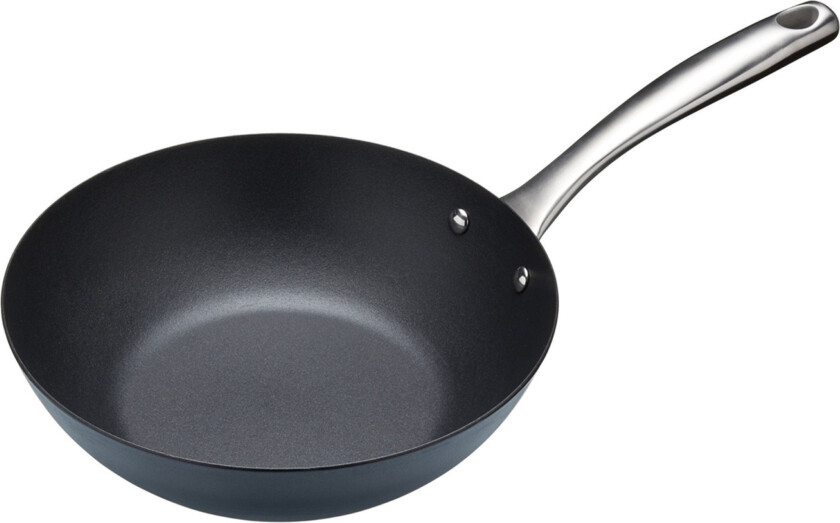 Professionell Wok Induksjon 26 cm Non-stick