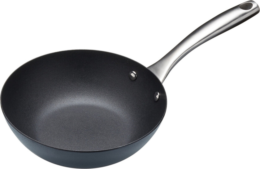 Professionell Wok Induksjon 20 cm Non-stick