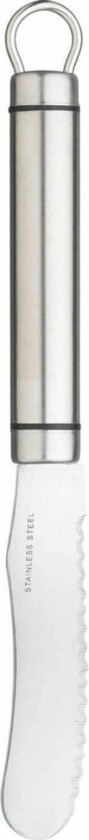 Pro Smørkniv Tagget Rustfritt Stål