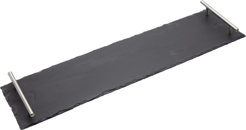 Bilde av Serveringsfat med Håndtak Skiffer 60x15 cm