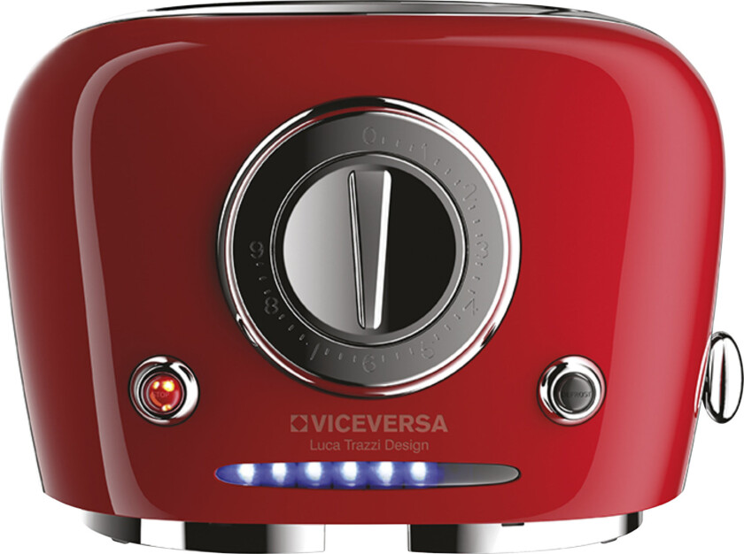 TIX Pop-up Brødrister, Rød