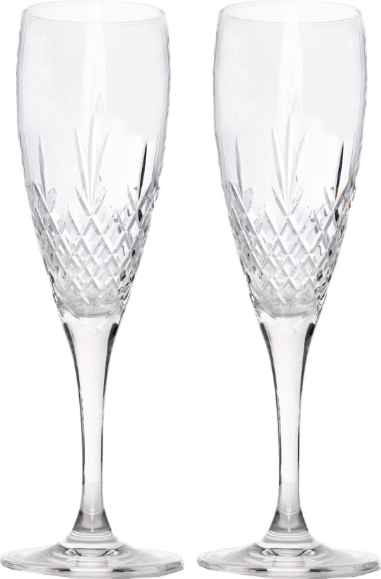 Crispy Celebration champagneglas, 2 stk.
