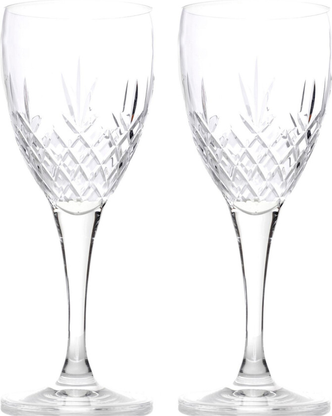 Crispy hvitvinsglass, 2 stk.