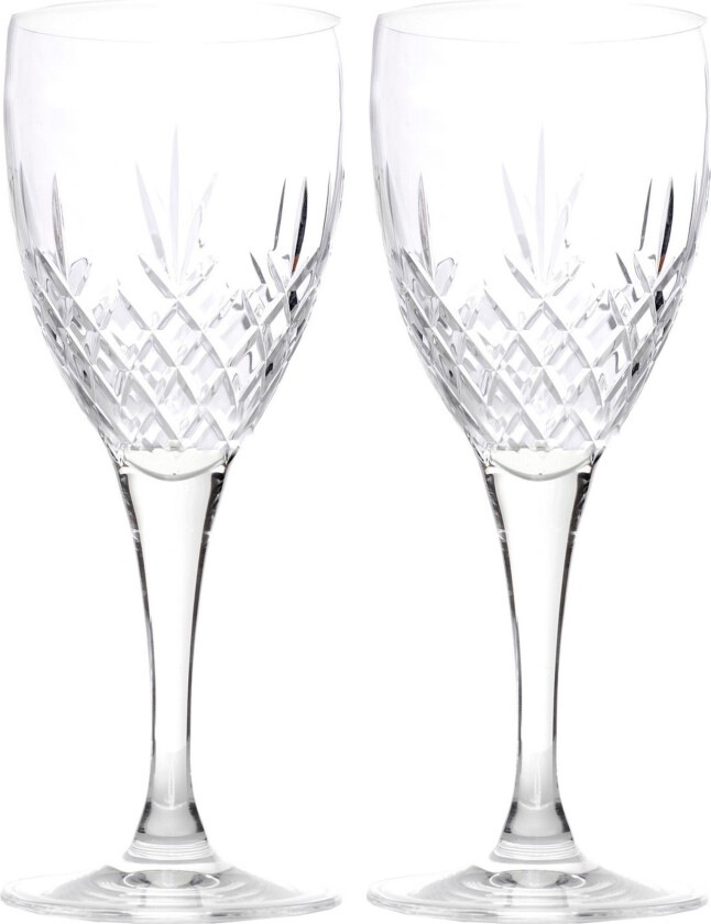 Crispy Red rødvinsglass 2 stk.