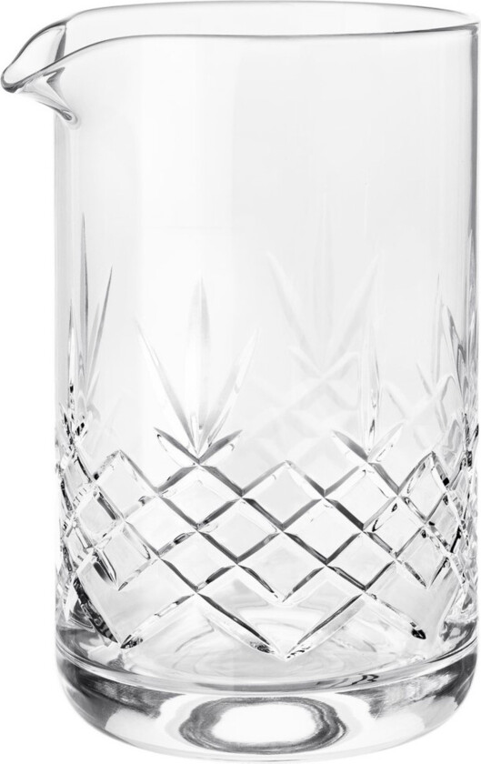 Crispy Mixer, kanne i krystallglass