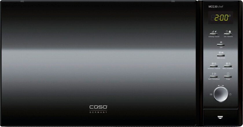 MCG30 Chef mikrobølgeovner, sort