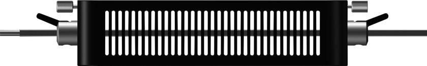 Rotisseri-kurv, flat