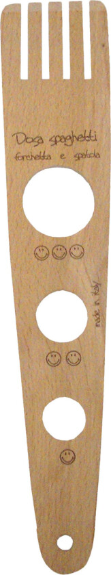 Bilde av Spaghettimål og slev i bøk