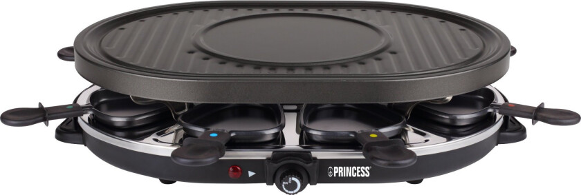Raclette 8 Oval Grill Party
