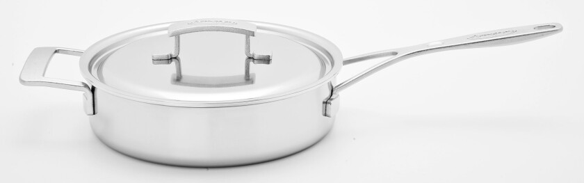 Industry Traktør/Sautepanne med Lokk 24 cm, 2,8 l