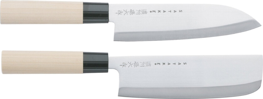 Houcho Knivsett i Balsaboks, 2 deler