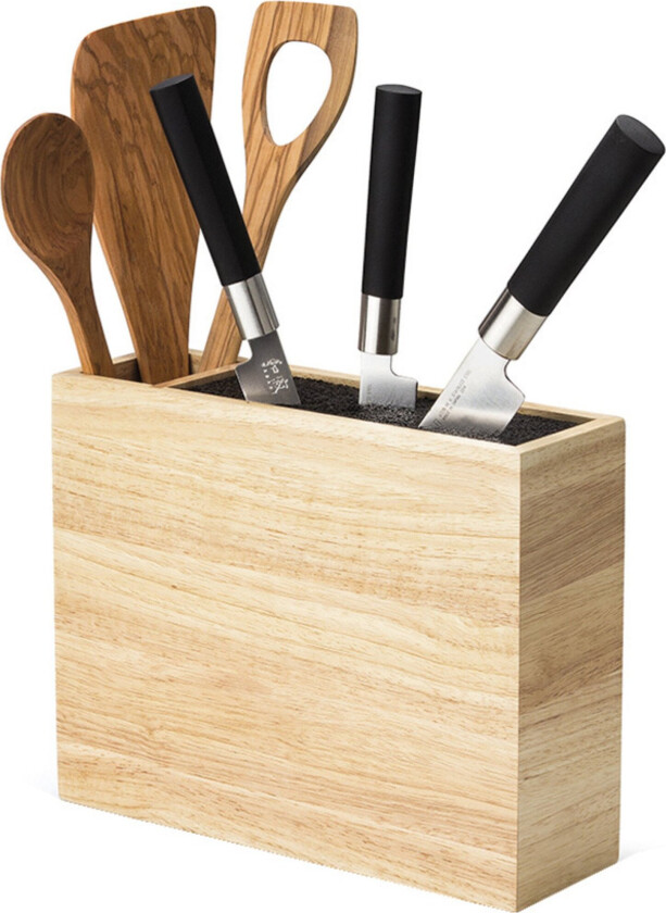 Knivblokk med Redskapsoppbevaring