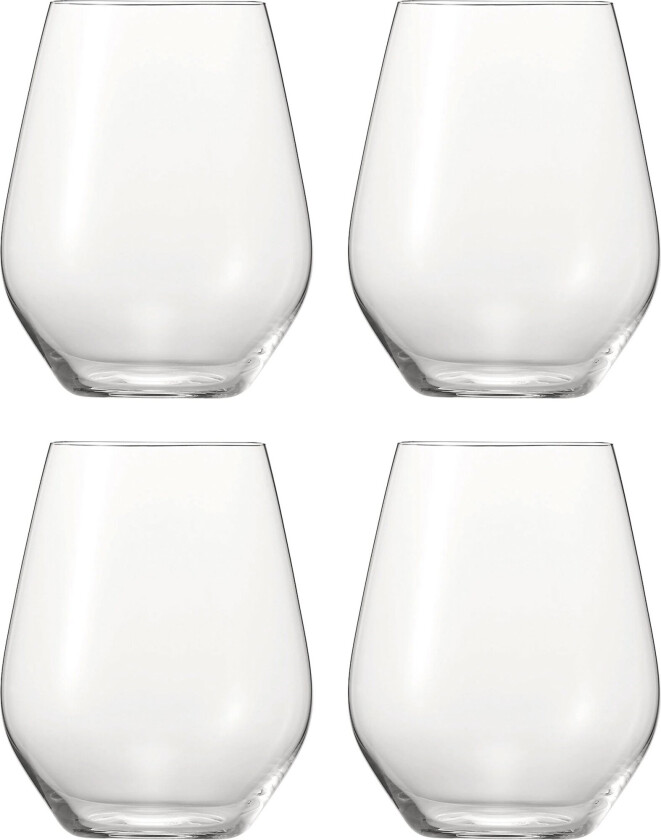Authentis Rødvinsglass 46 cl 4 stk