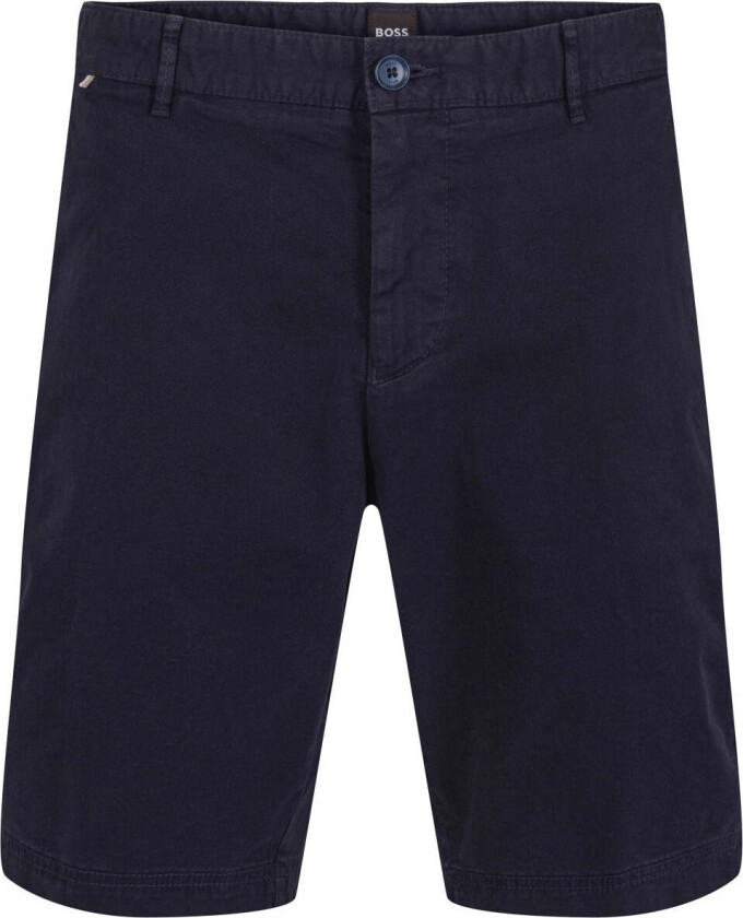 SLIM-FIT STRETCH-COTTON SHORTS Marine, 56