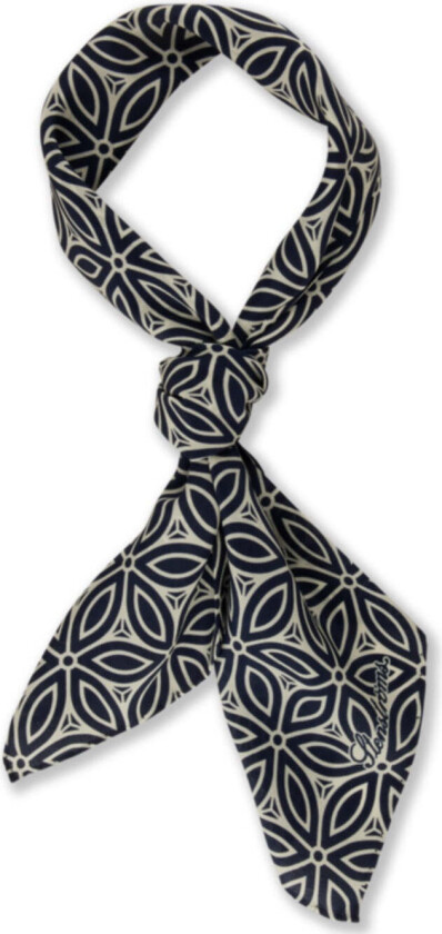 PATTERNED SILK SCARF Mønster