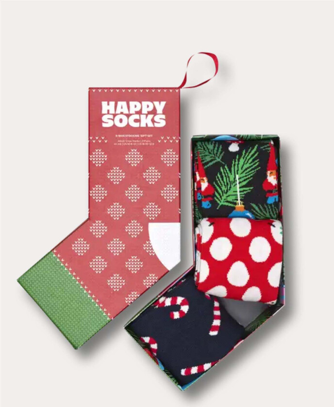 3-PACK X-MAS STOCKING GIFT SET Assortert