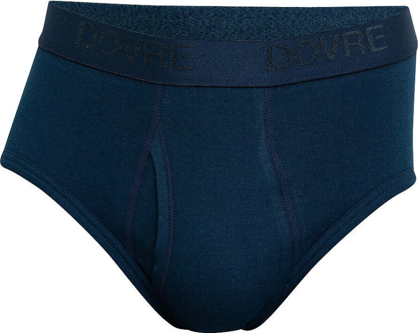 BRIEF GYLF RIB ØKOLOGISK BOMULL Marine, M