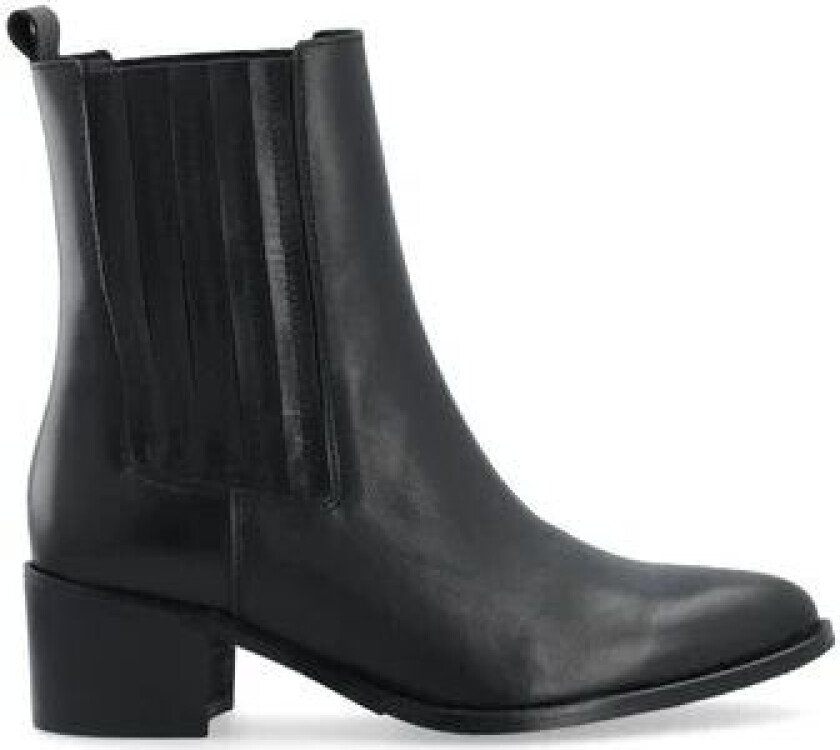 Biacarol Chelsea Boot Smooth Leather - Black 39