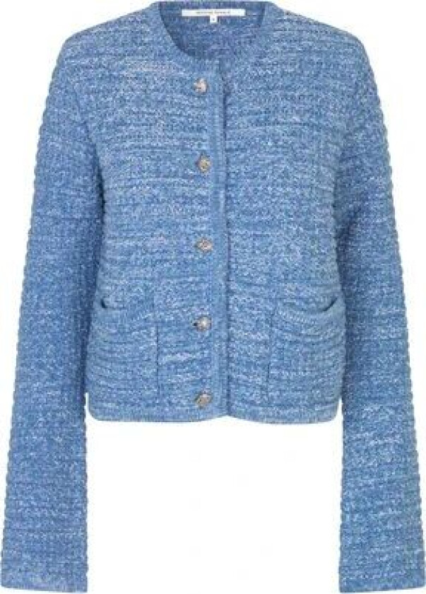 Second Female Grenada Knit Cardigan - Granada Sky M