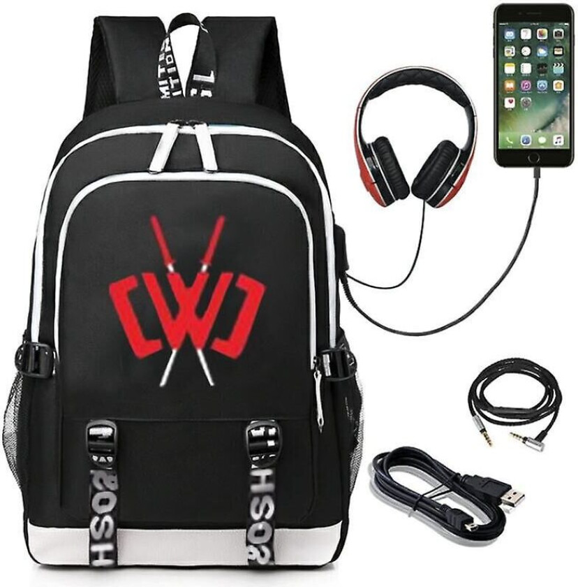 Lysende Chad Wild Clay-ryggsekk