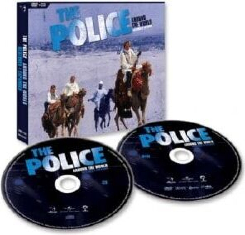 The Police - Around The World (CD+DVD)