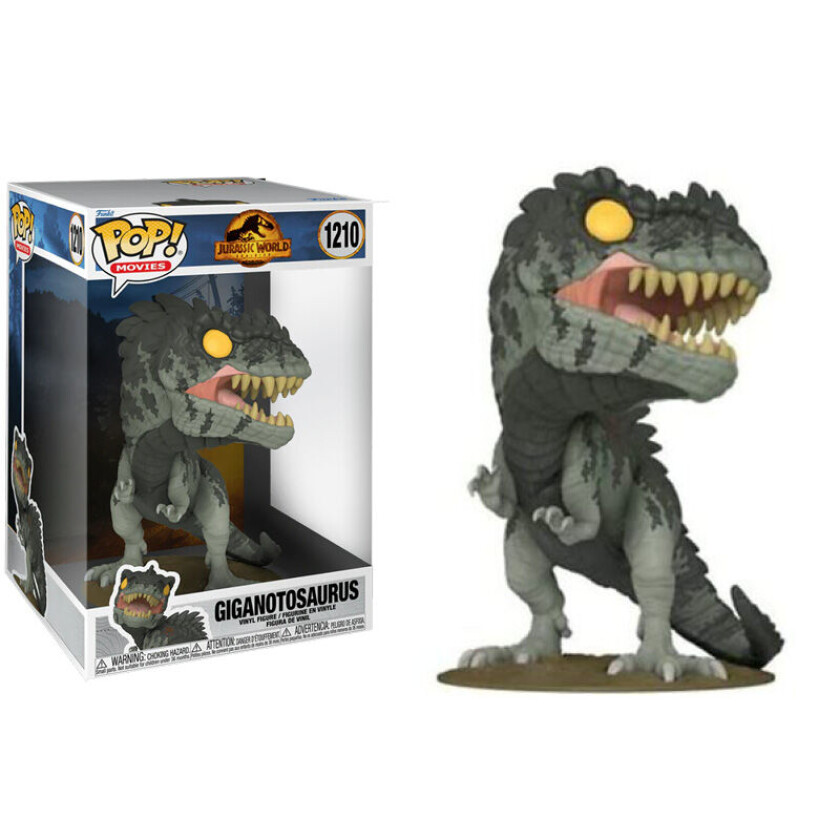 Funko Pop! Movies: Jurrasic World Dominion - Giganotosaurus #1210
