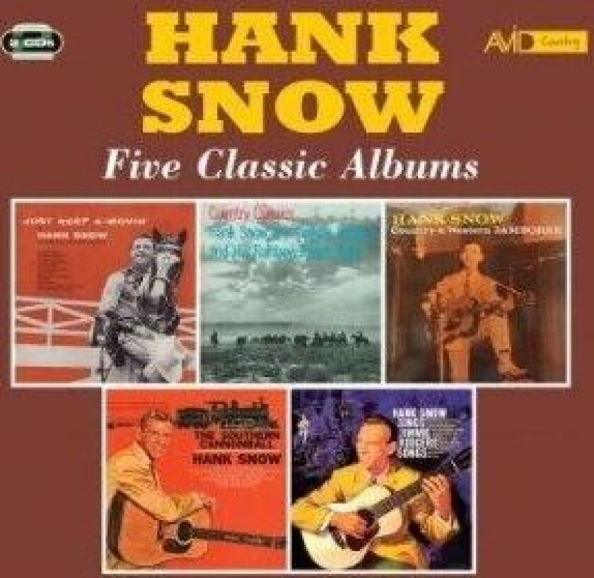 Hank Snow - Five Classic Albums