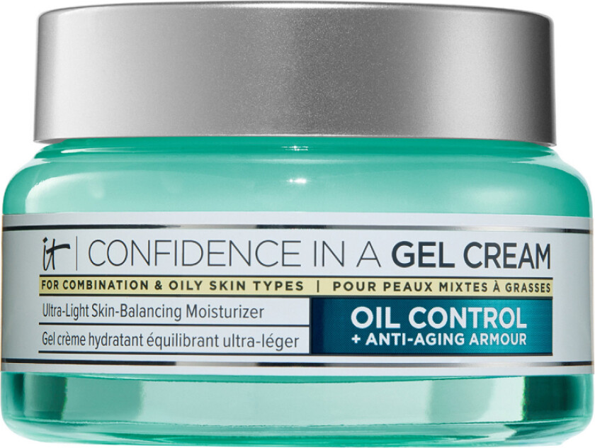 Confidence in a Gel Cream Oil Control Oil-Free Moisturizer (60 ml)