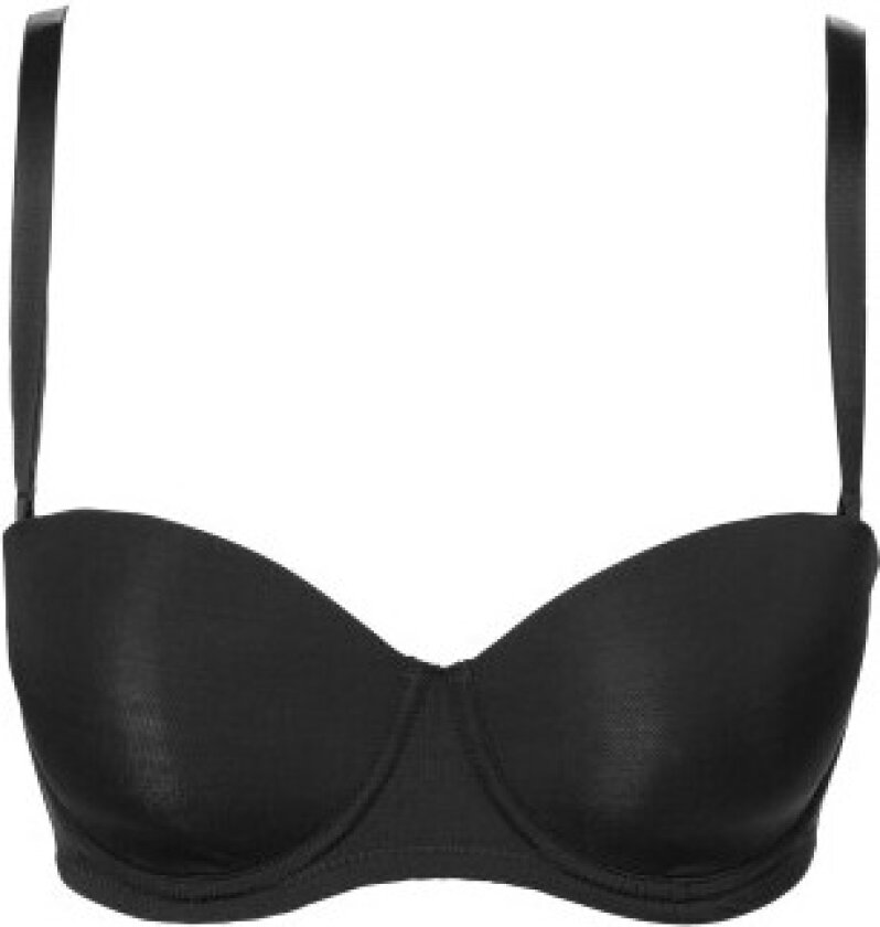 Trofe Ella Multiway Bra BH Svart A 90 Dame