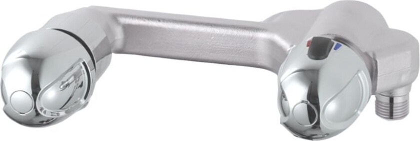 Dusjbatteri Termostat til Dusjkabinett Krom