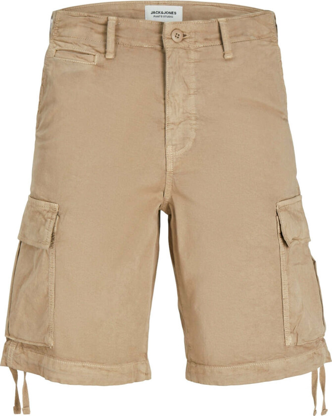 Cole Tucker Cargo Shorts - Dune Solid