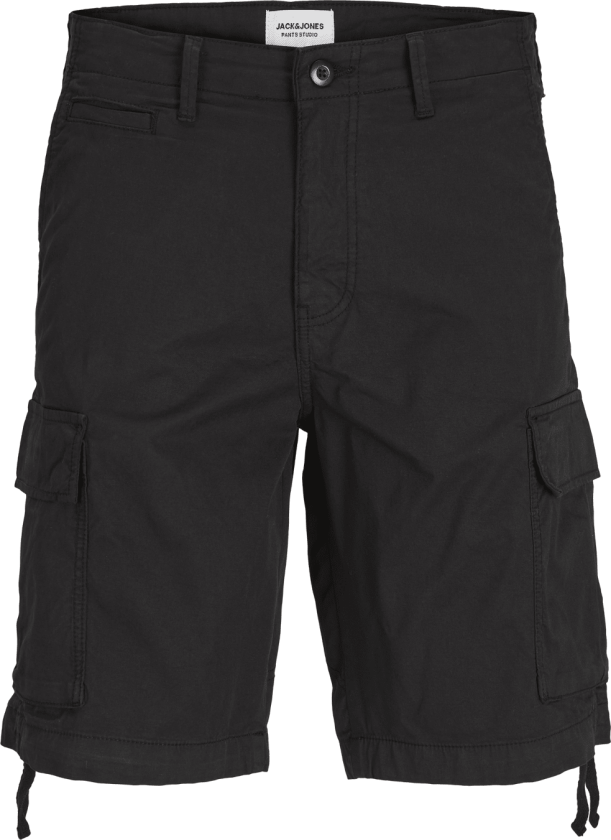 Cole Tucker Cargo Shorts - Black